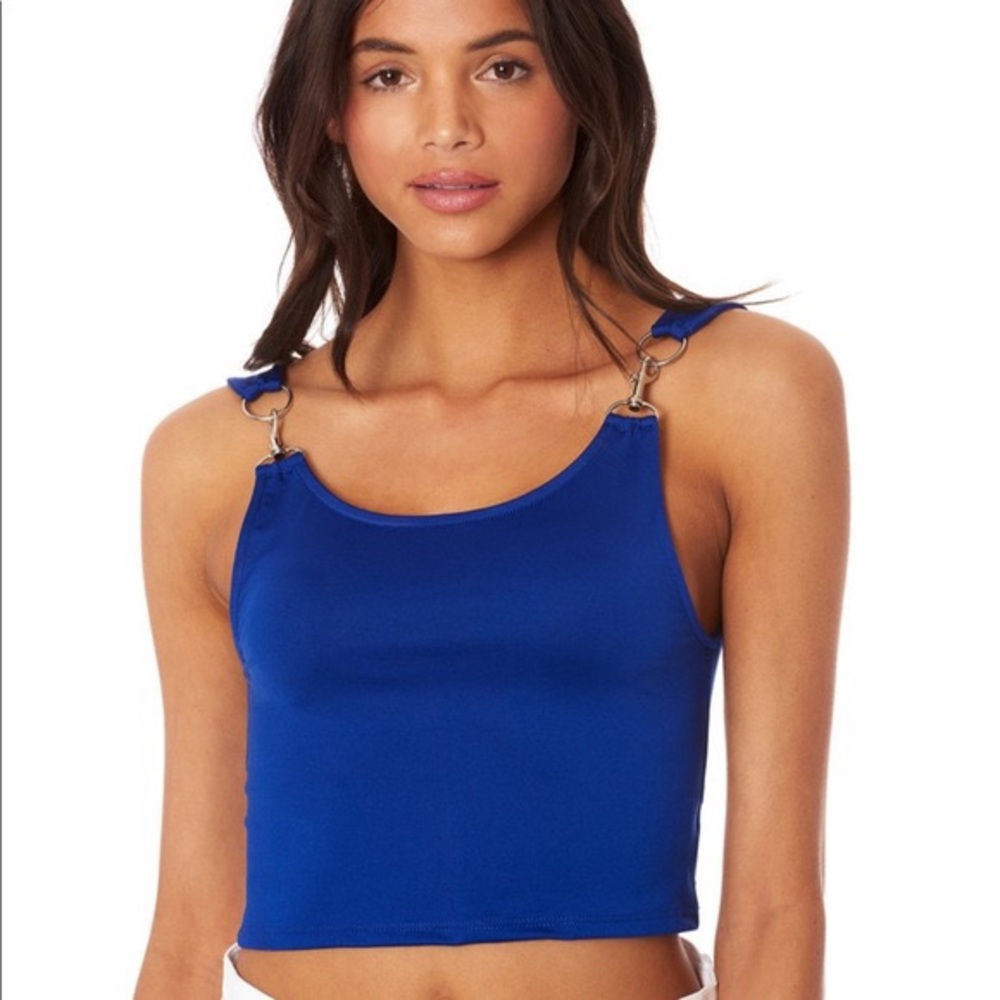 Emma and Sam Blue Tank Top